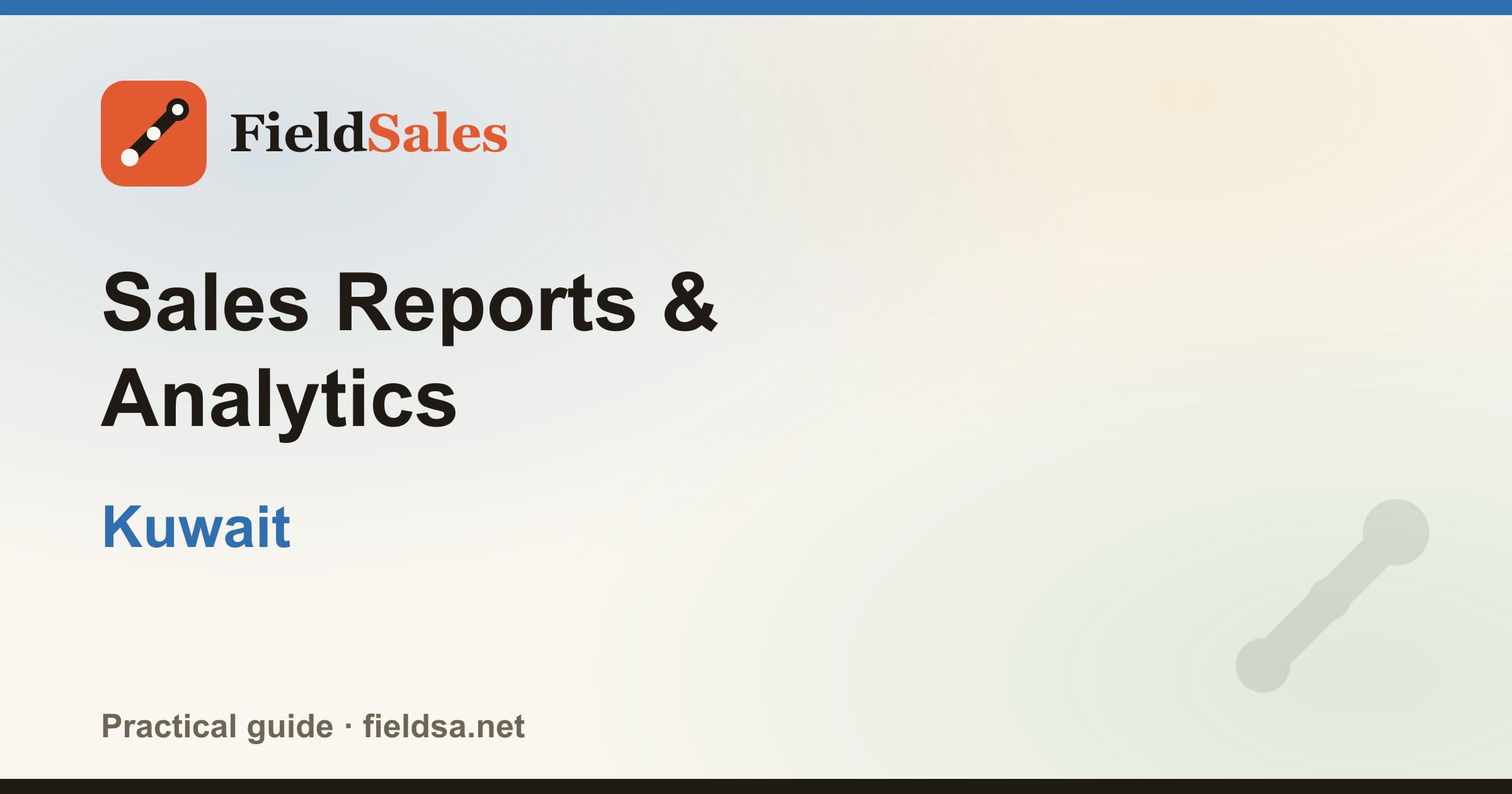 Sales Reports & Analytics in Kuwait