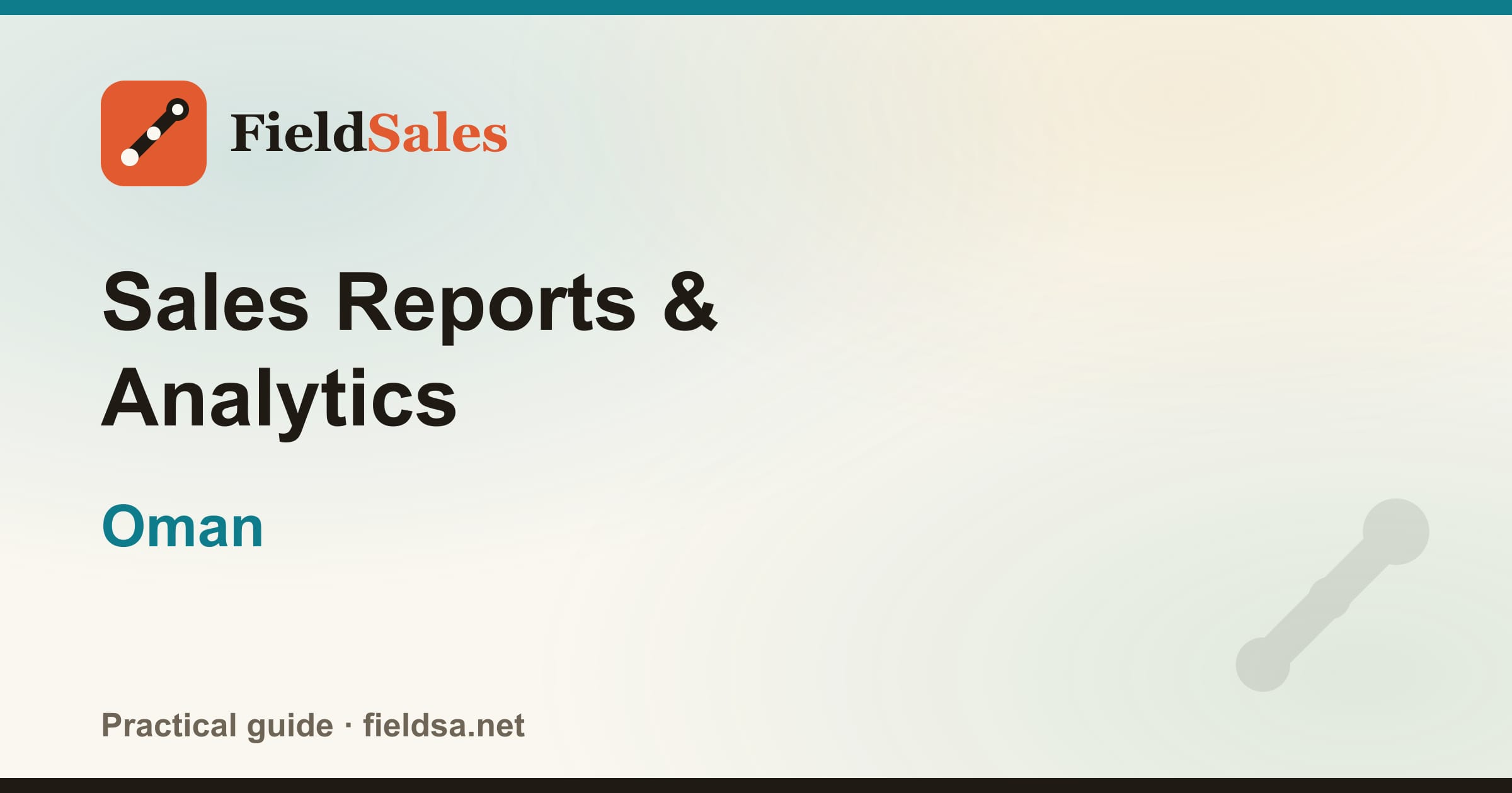 Sales Reports & Analytics in Oman