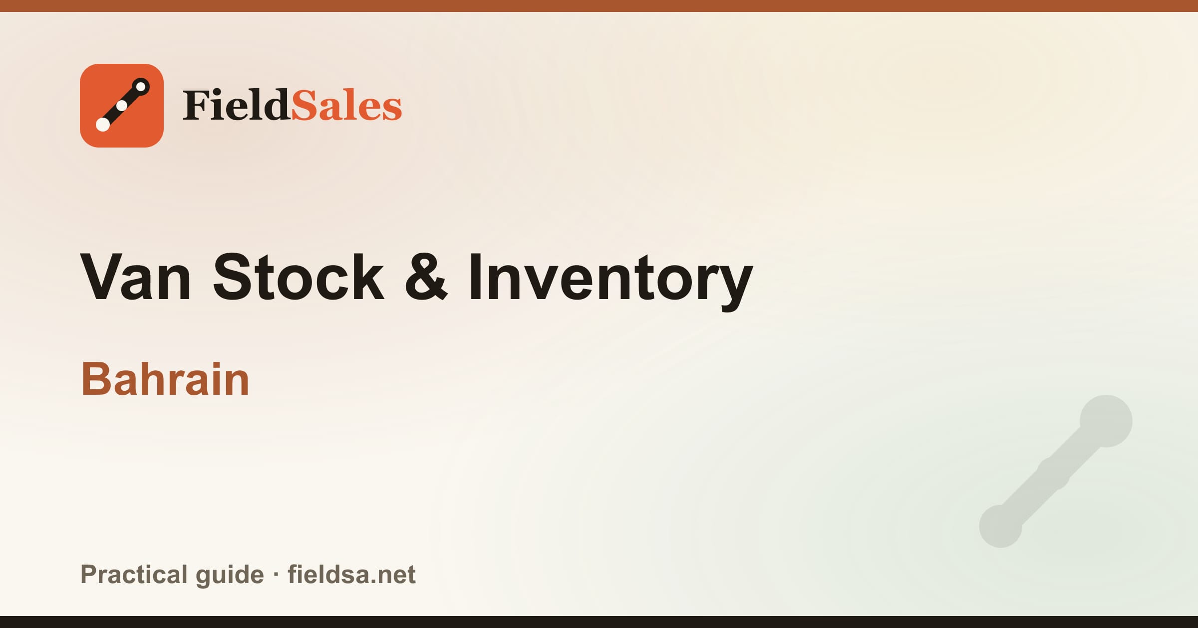 Van Stock & Inventory in Bahrain