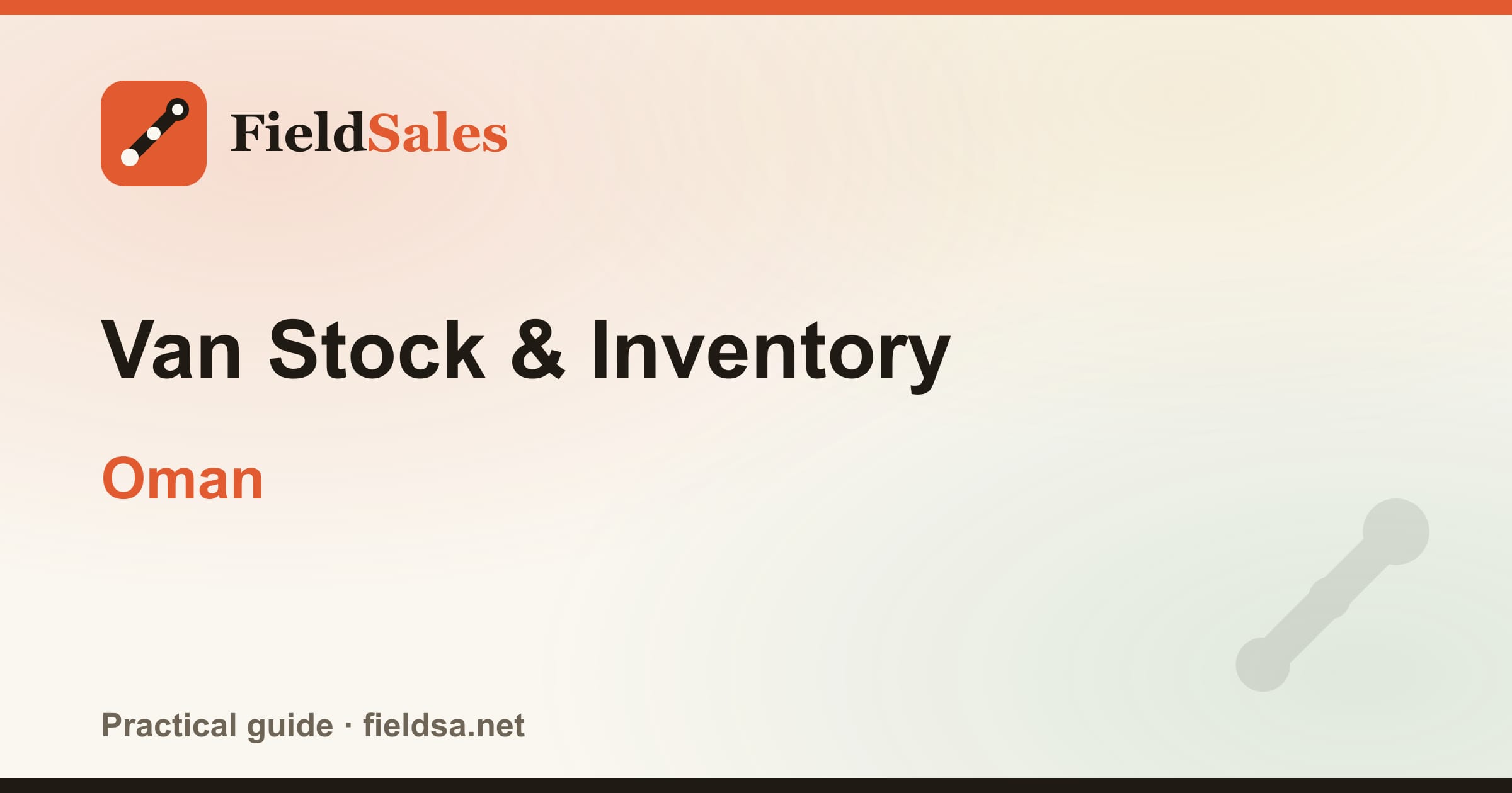 Van Stock & Inventory in Oman