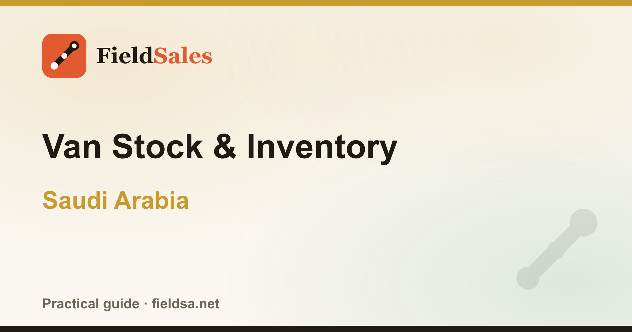 Van Stock & Inventory in Saudi Arabia